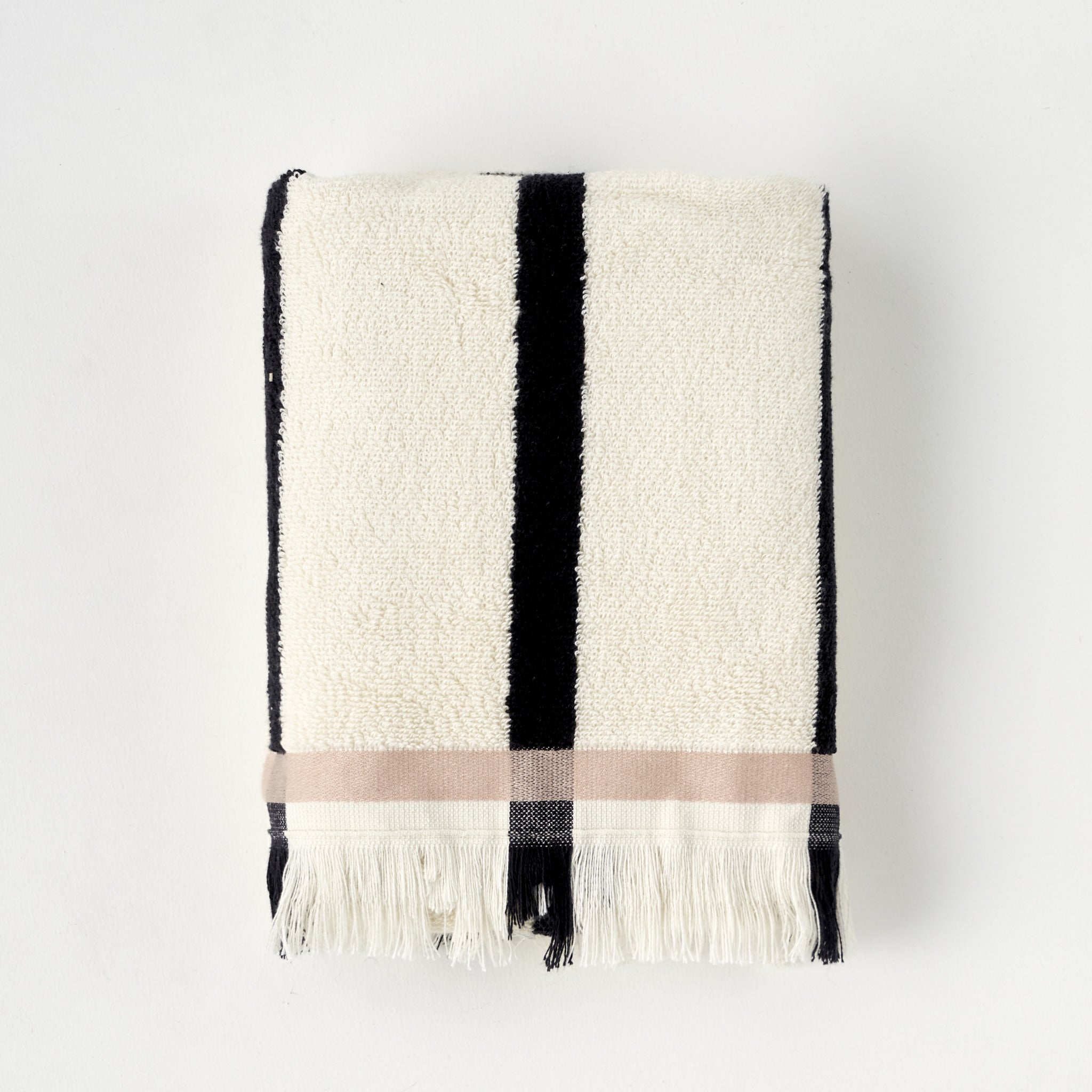 Ella Striped Cotton Hand Towel