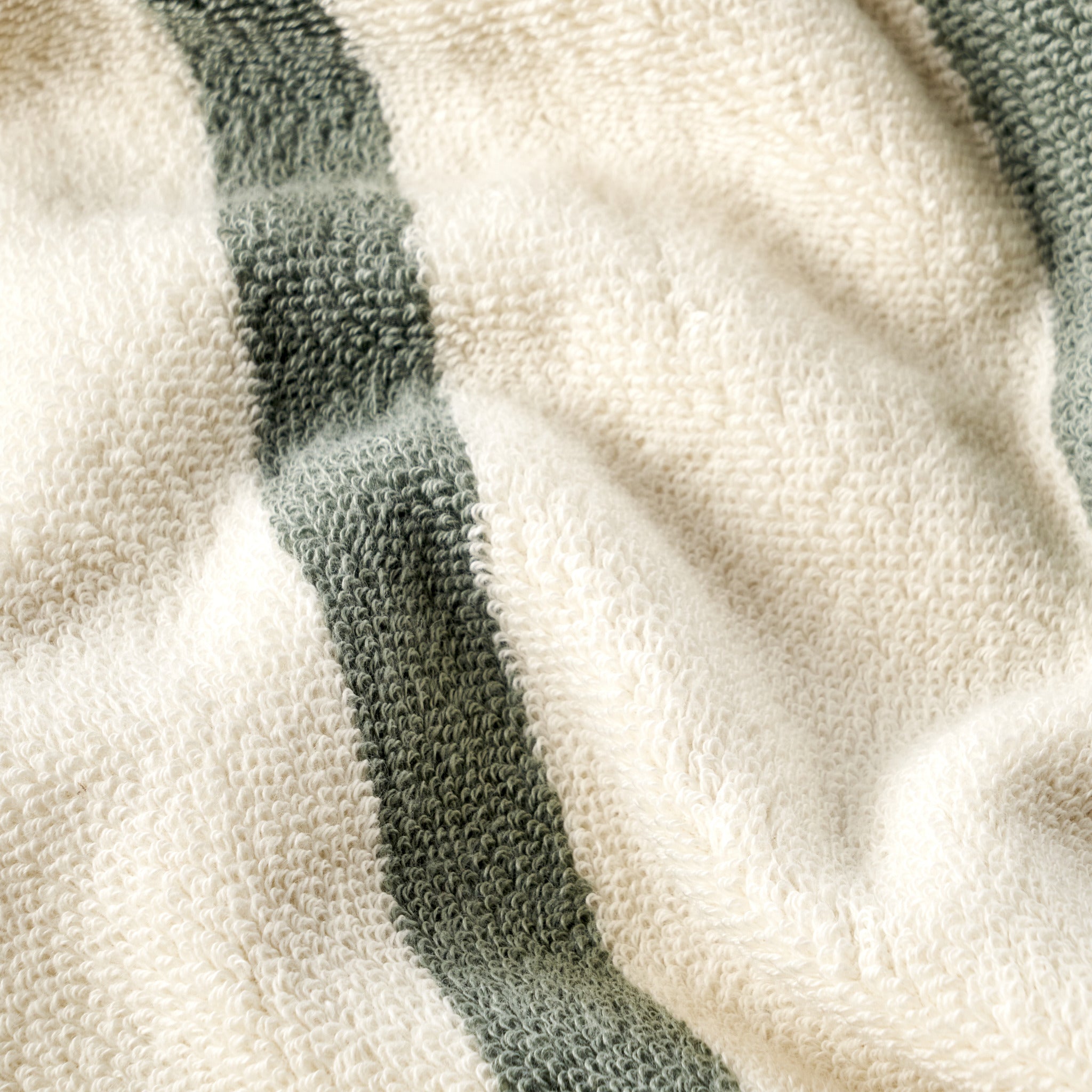 Ella Striped Cotton Washcloth