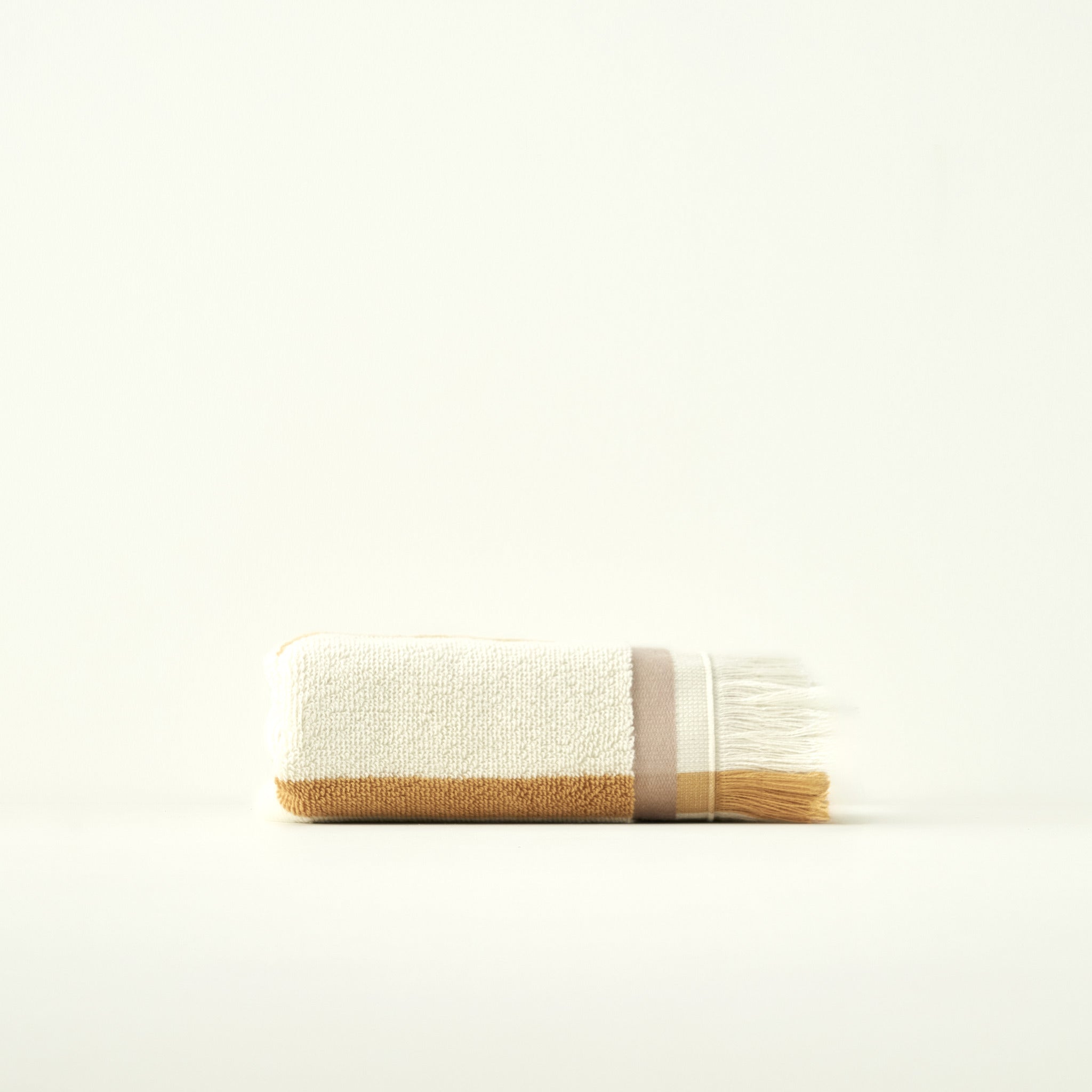 Ella Striped Cotton Washcloth