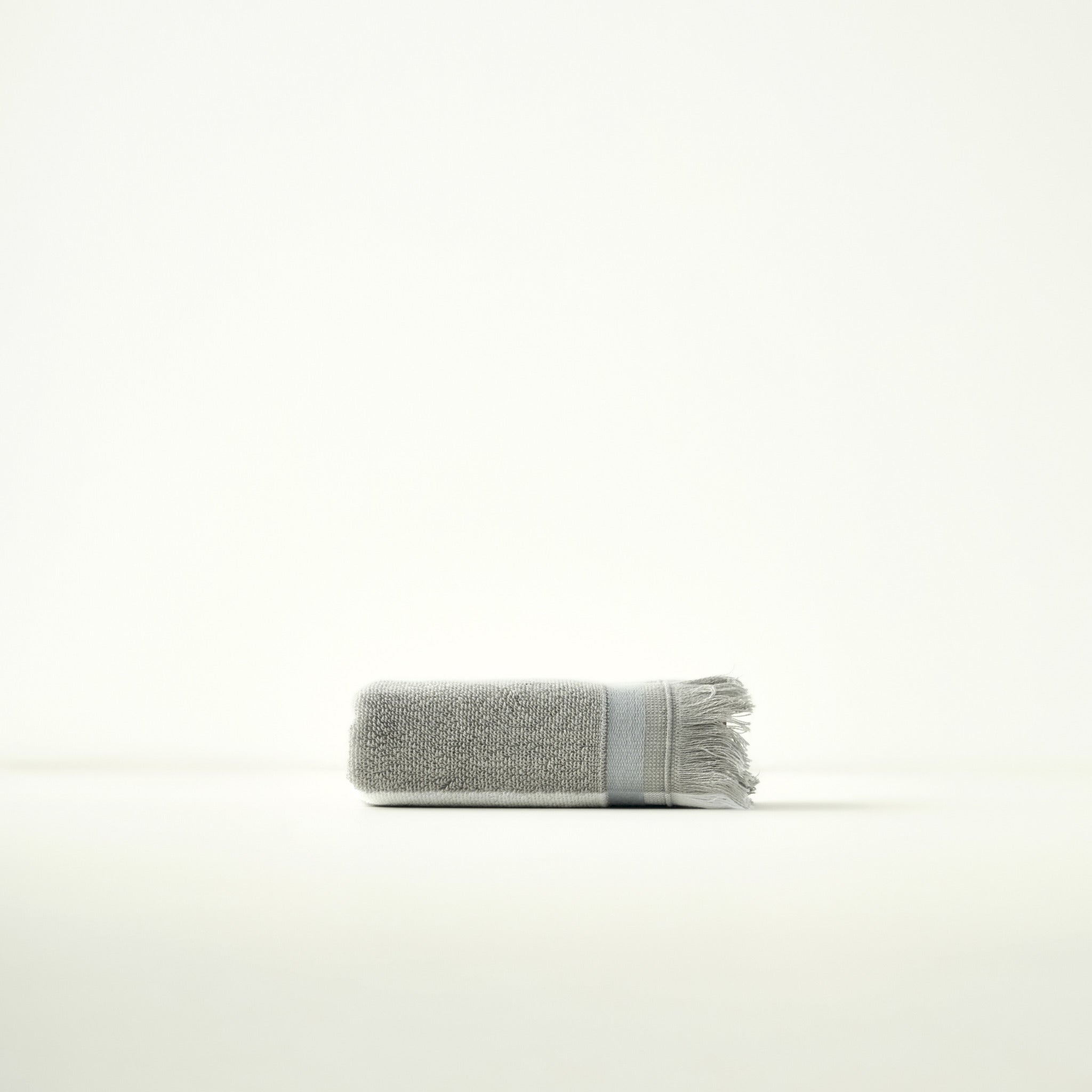 Ella Striped Cotton Washcloth