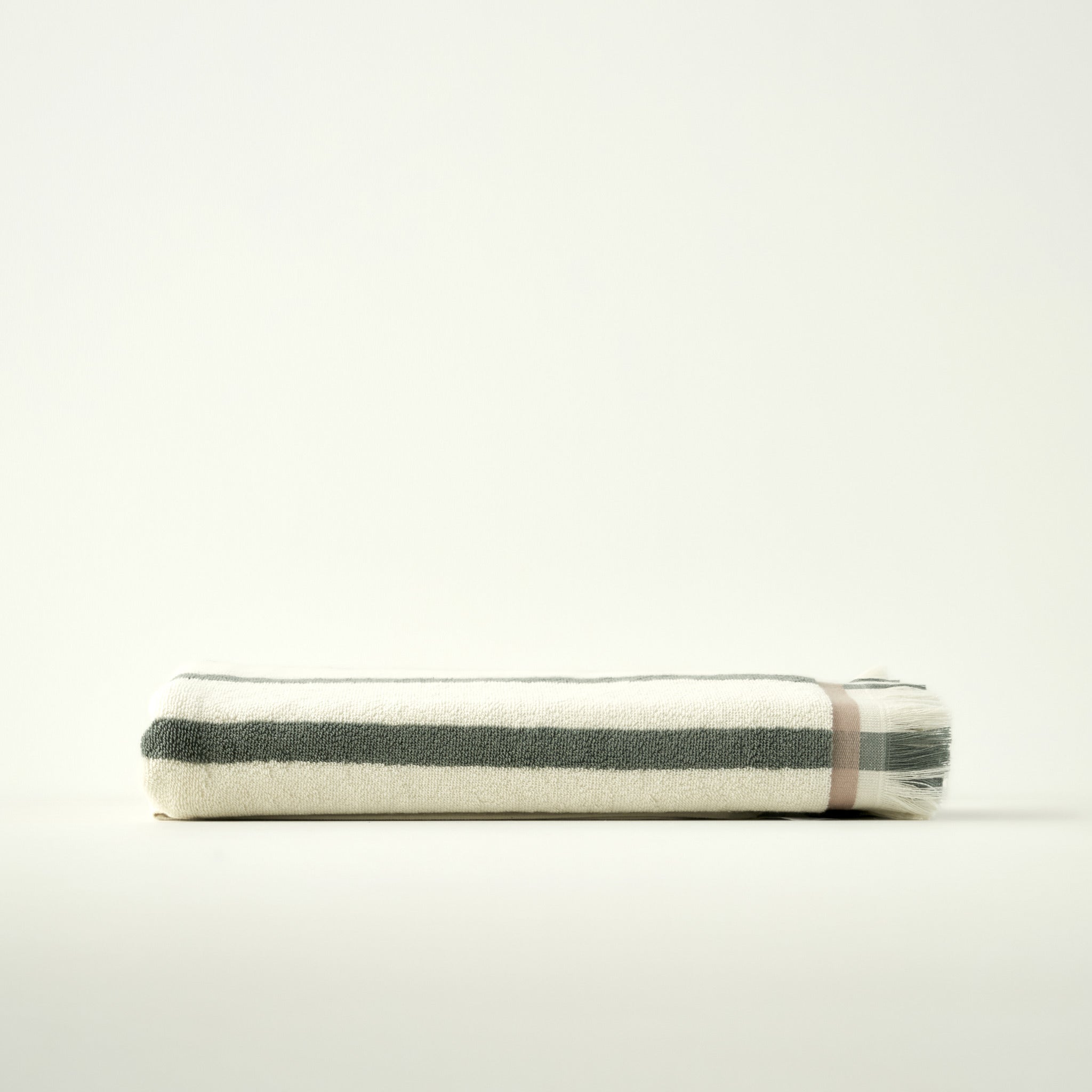 Ella Striped Cotton Bath Towel