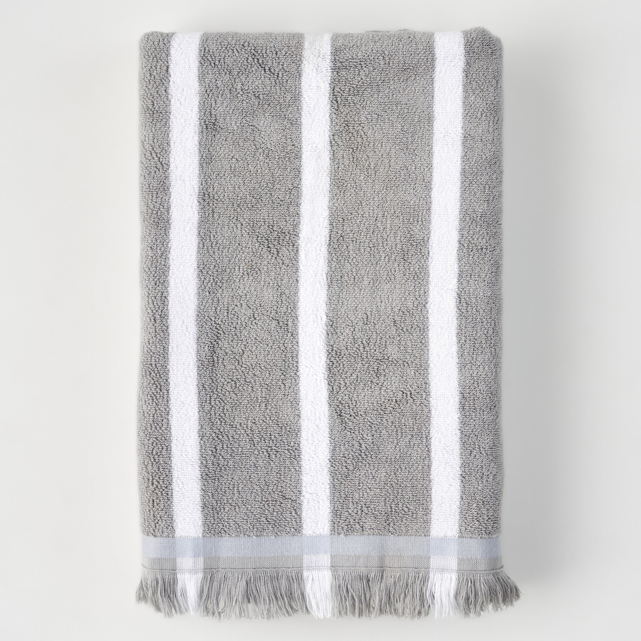 Ella Striped Cotton Bath Towel
