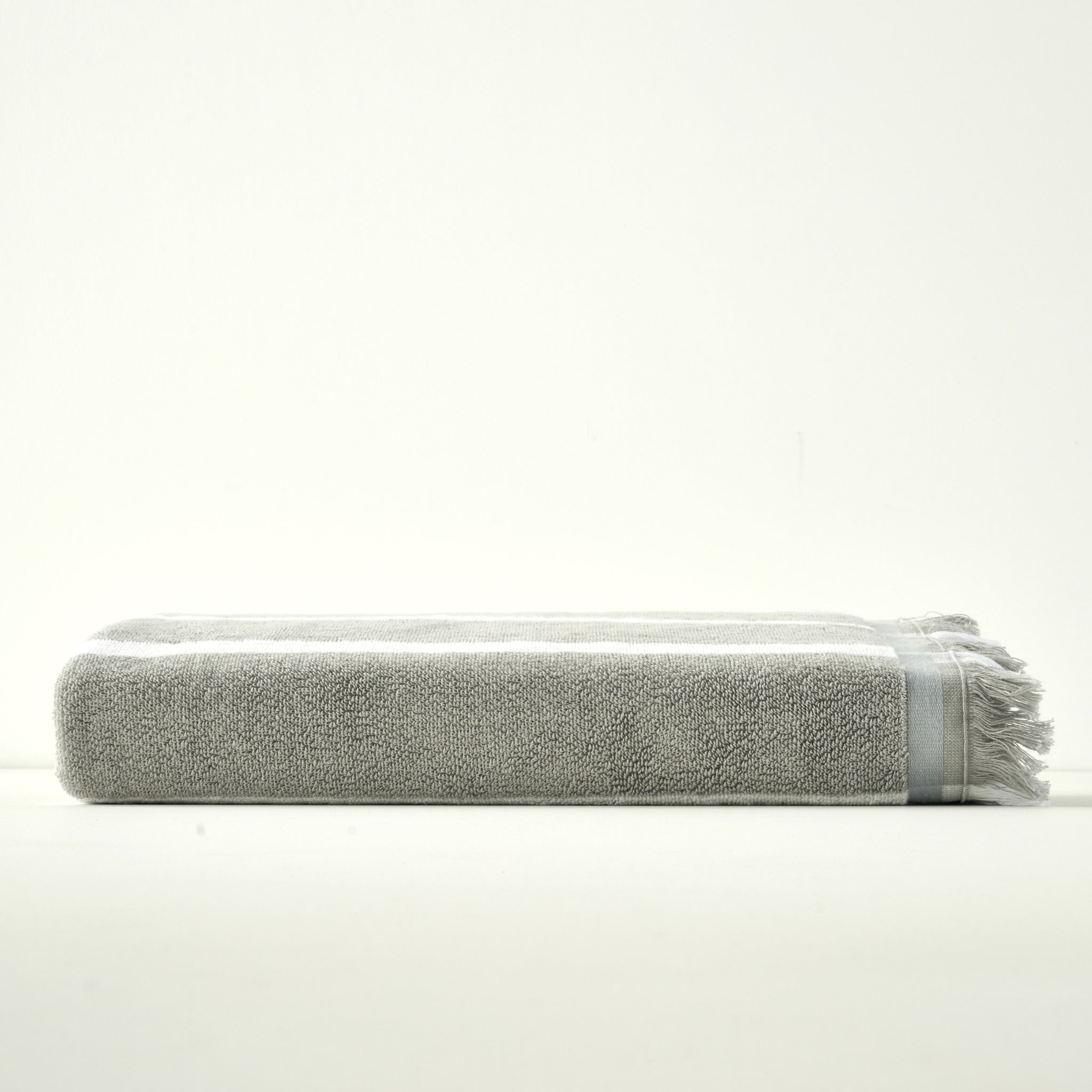 Ella Striped Cotton Bath Towel