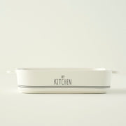 My Kitchen  Porcelain Baking Dish