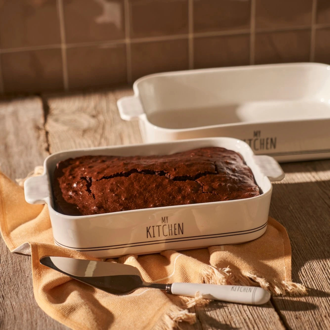 My Kitchen  Porcelain Baking Dish