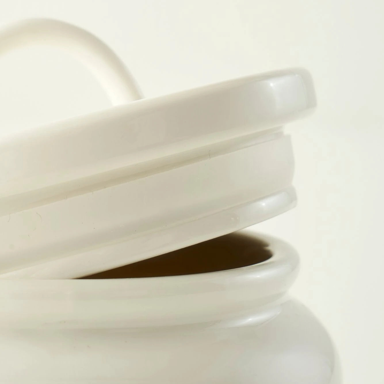 My Kitchen Porcelain Jar