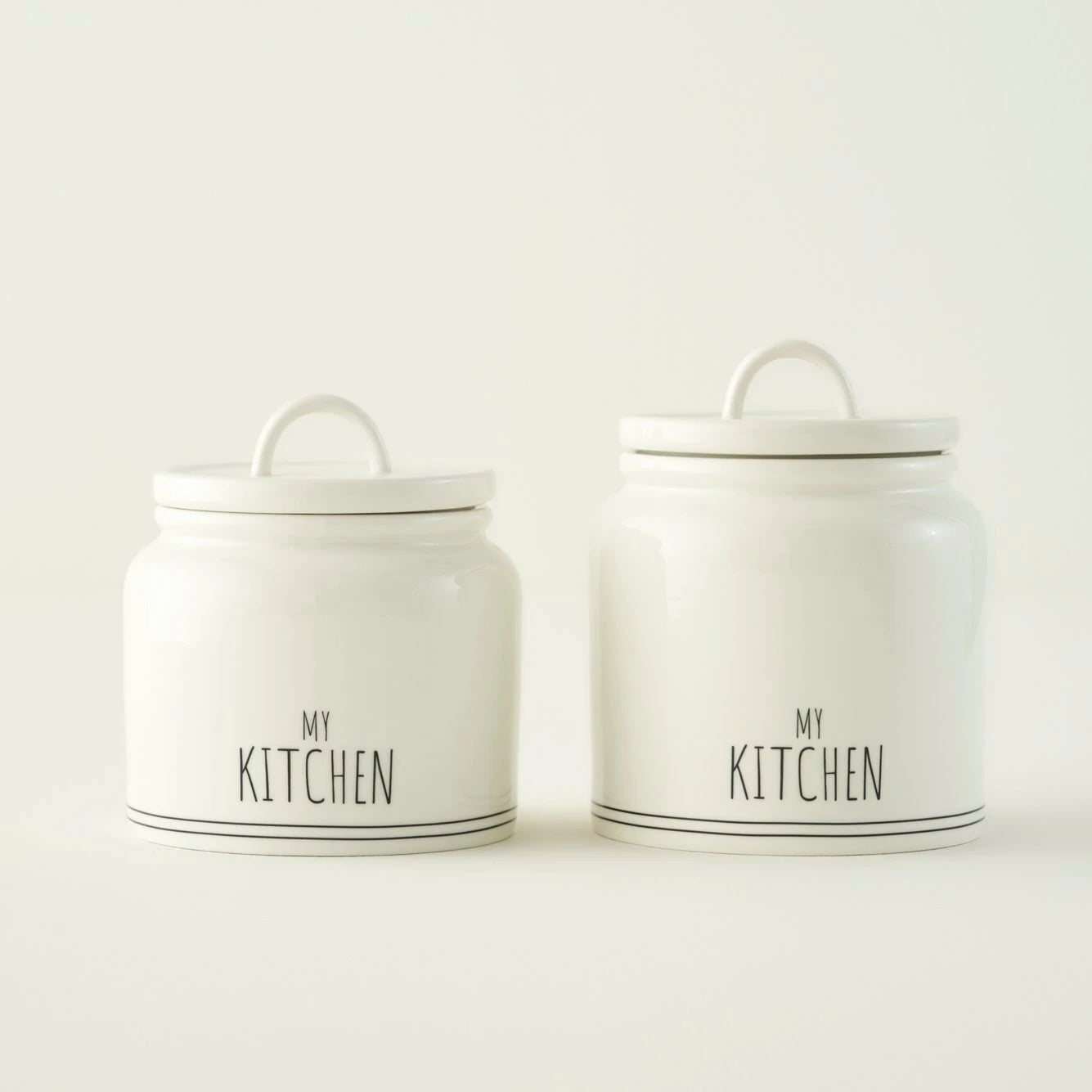 My Kitchen Porcelain Jar