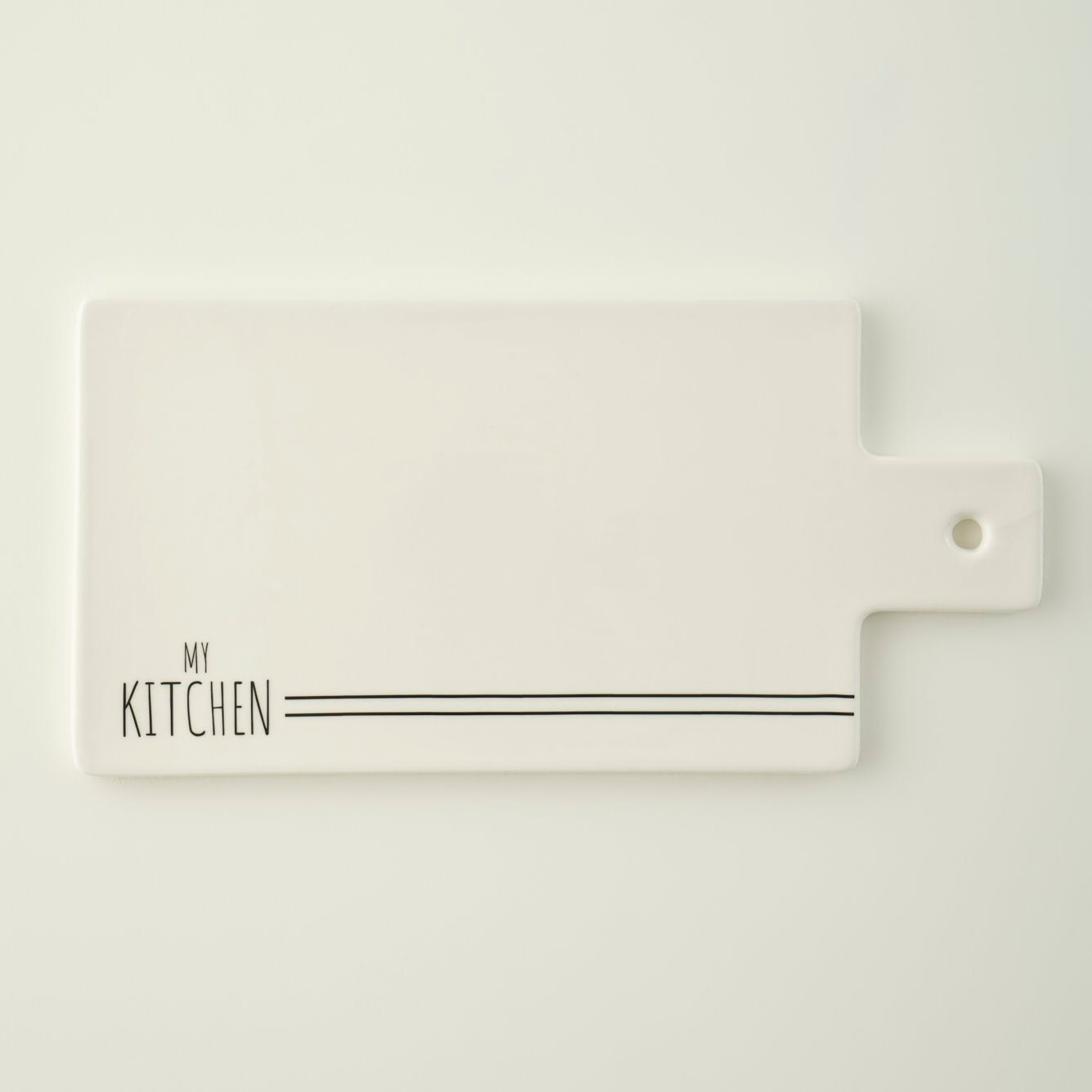 My Kitchen Porcelain Rectangular Cutting Board