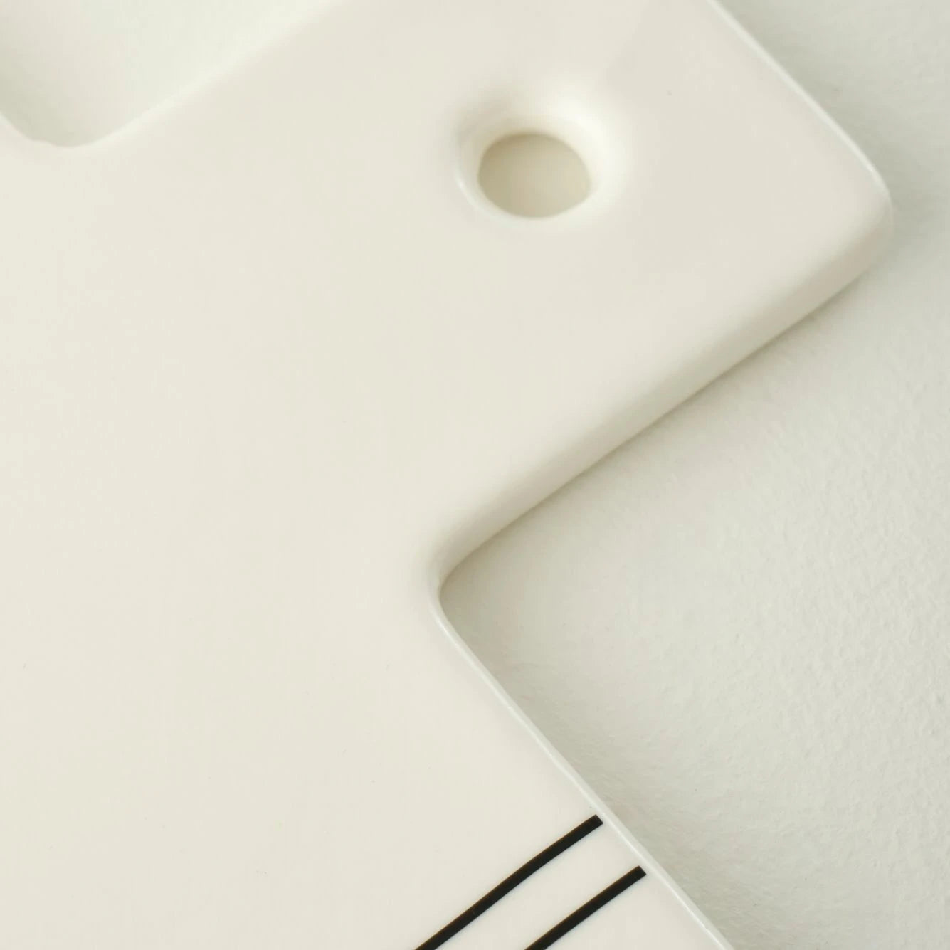 My Kitchen Porcelain Rectangular Cutting Board