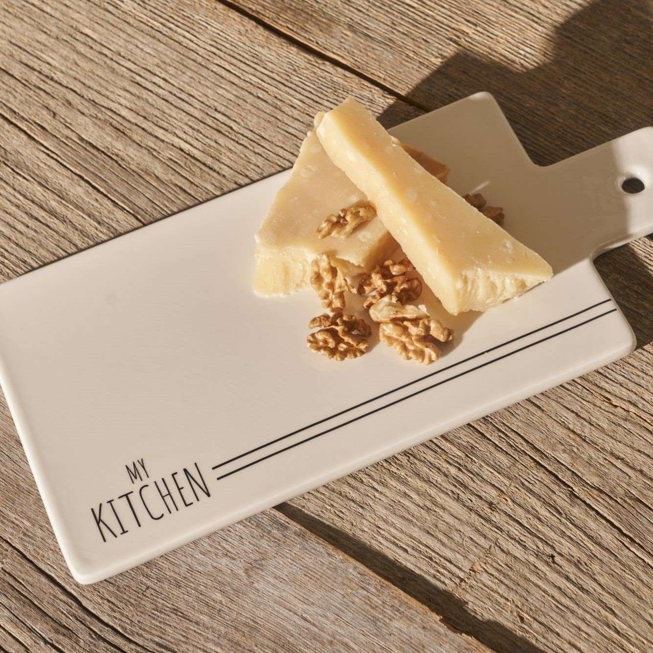 My Kitchen Porcelain Rectangular Cutting Board