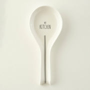 My Kitchen Porcelain Spoon Rest