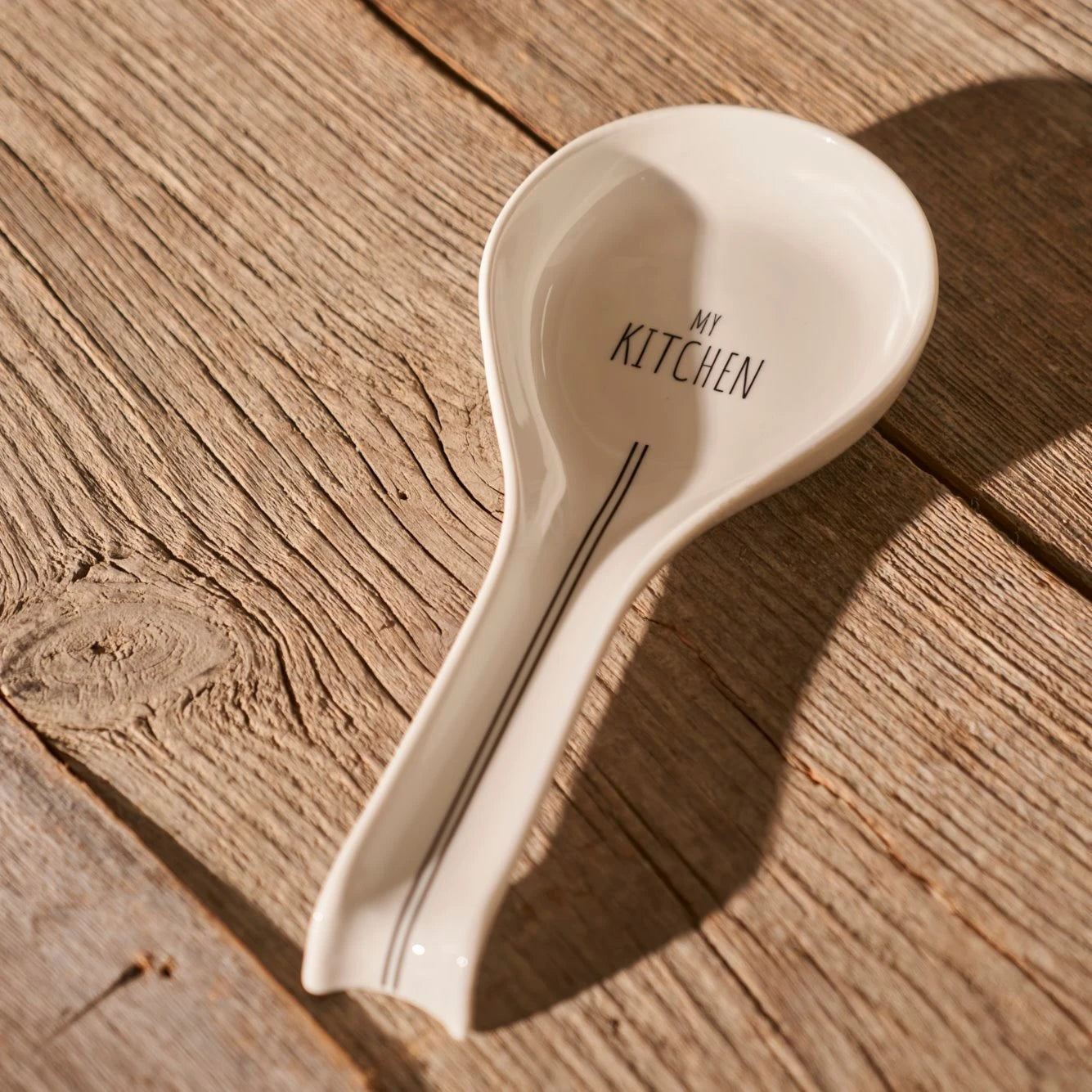 My Kitchen Porcelain Spoon Rest