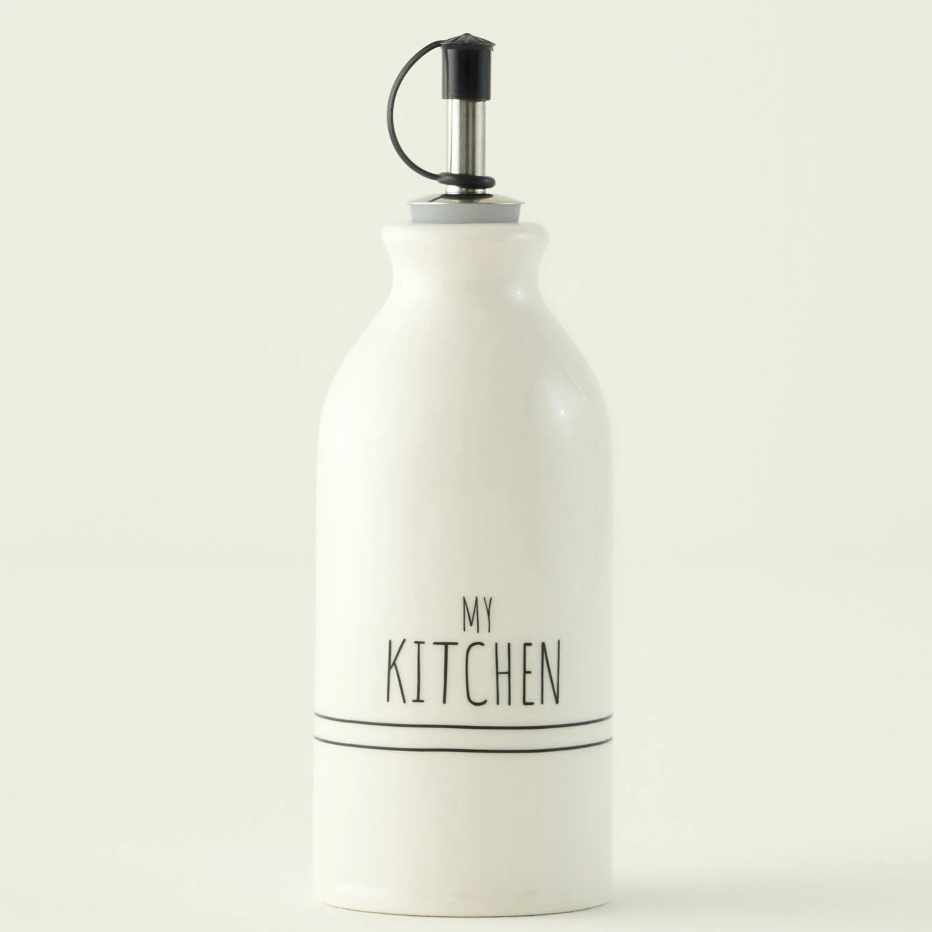 My Kitchen Porcelain Oil Cruet