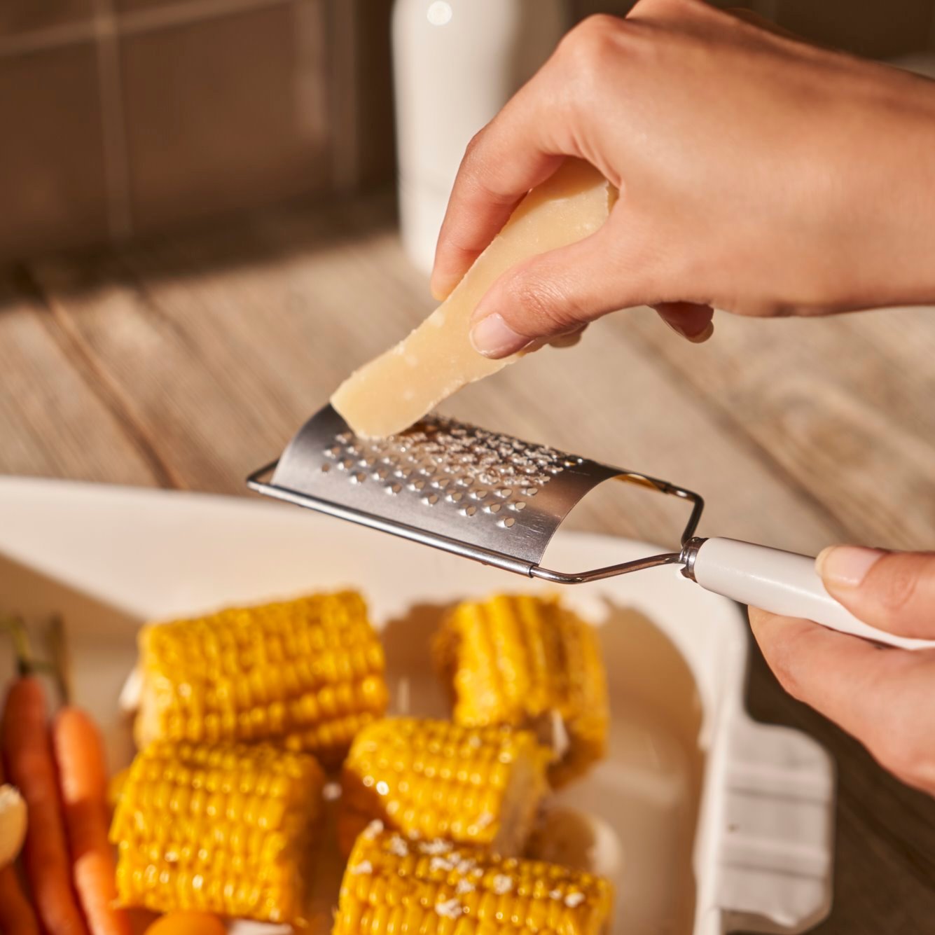 My Kitchen Porcelain Handled Grater