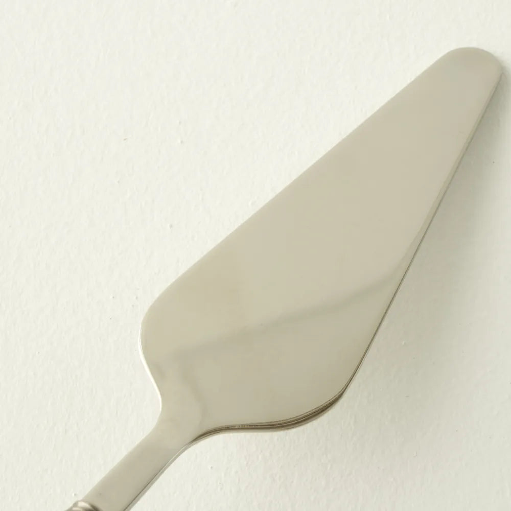 My Kitchen Cake Server with Porcelain Handle