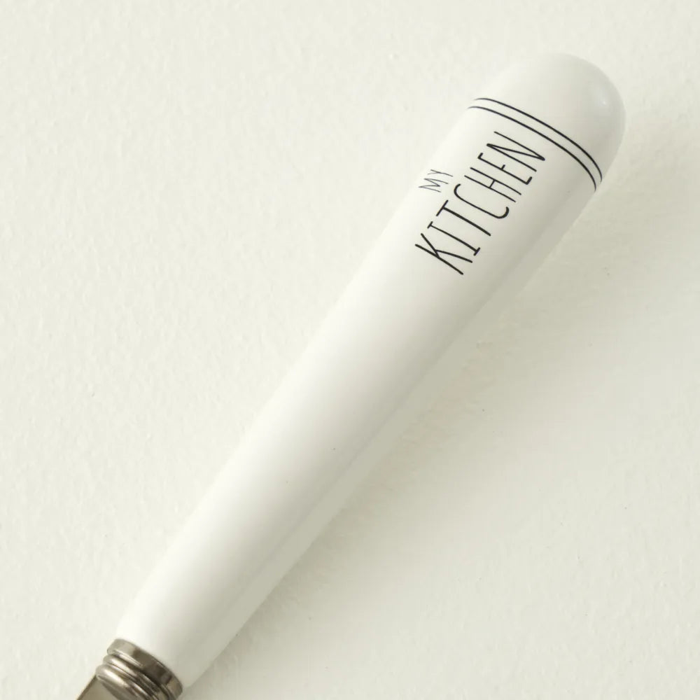 My Kitchen Cake Server with Porcelain Handle