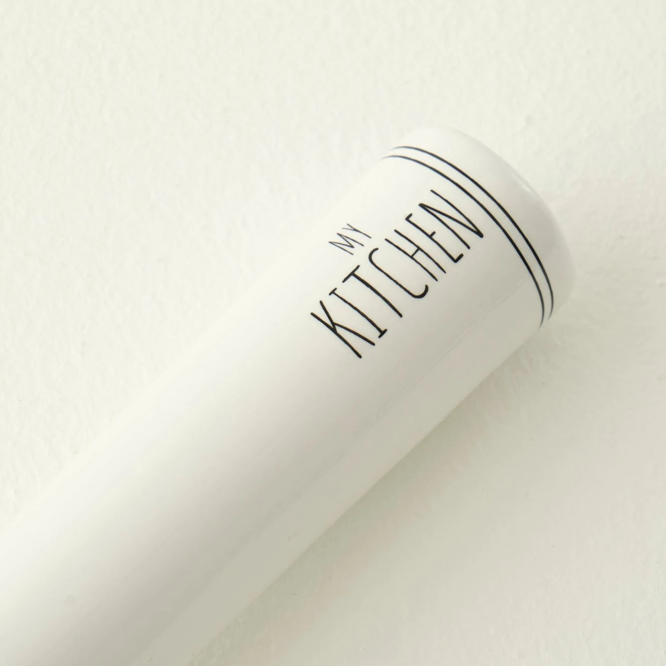 My Kitchen Stainless Steel Whisk With Porcelain Handle