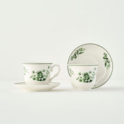 Julia New Bone Set of 2 Tea Cups