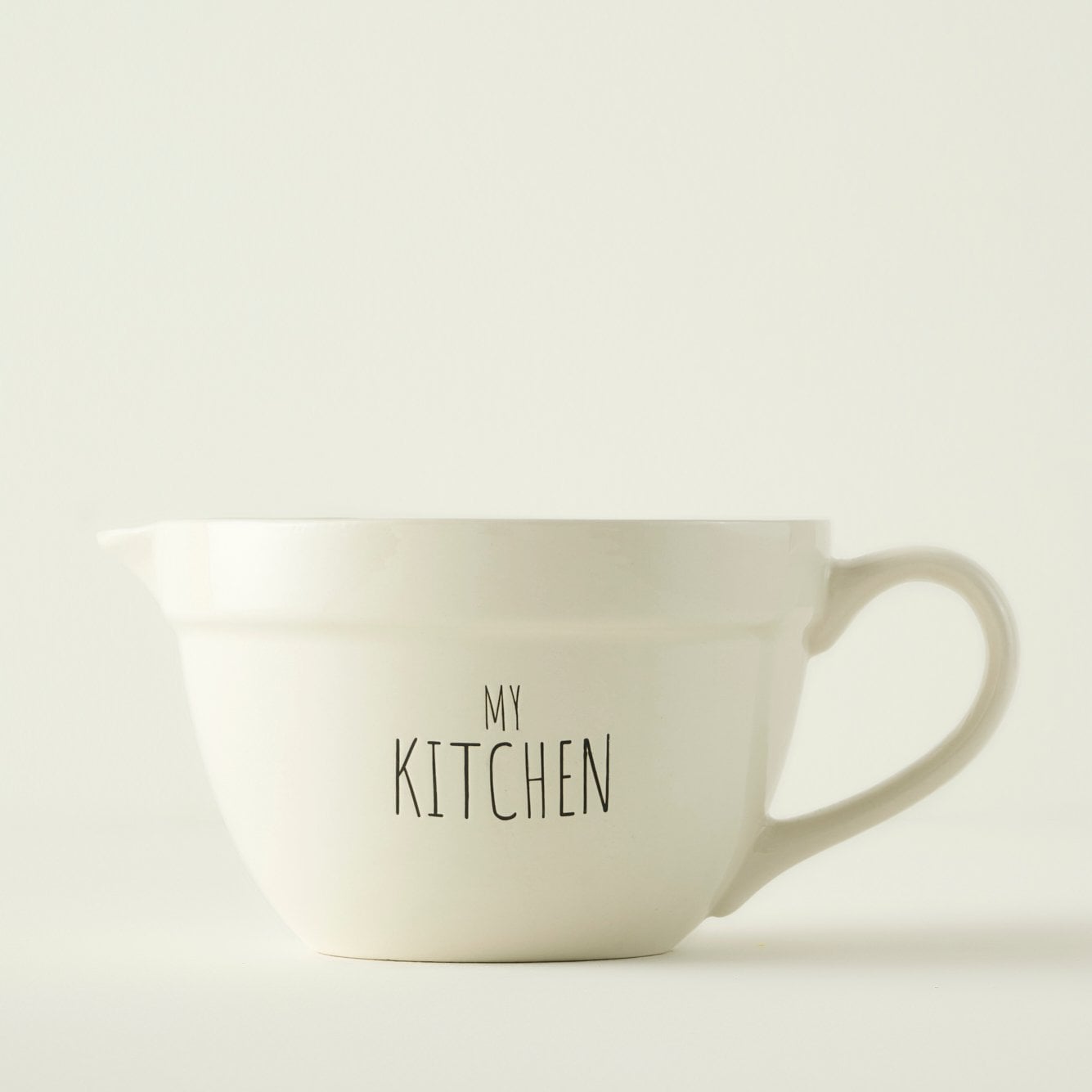 My Kitchen Ceramic Mixing Bowl