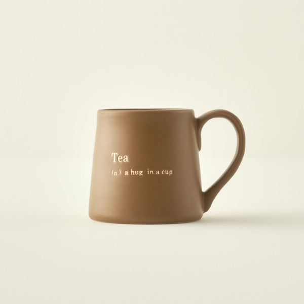 Nordic Stoneware Coffee Mug