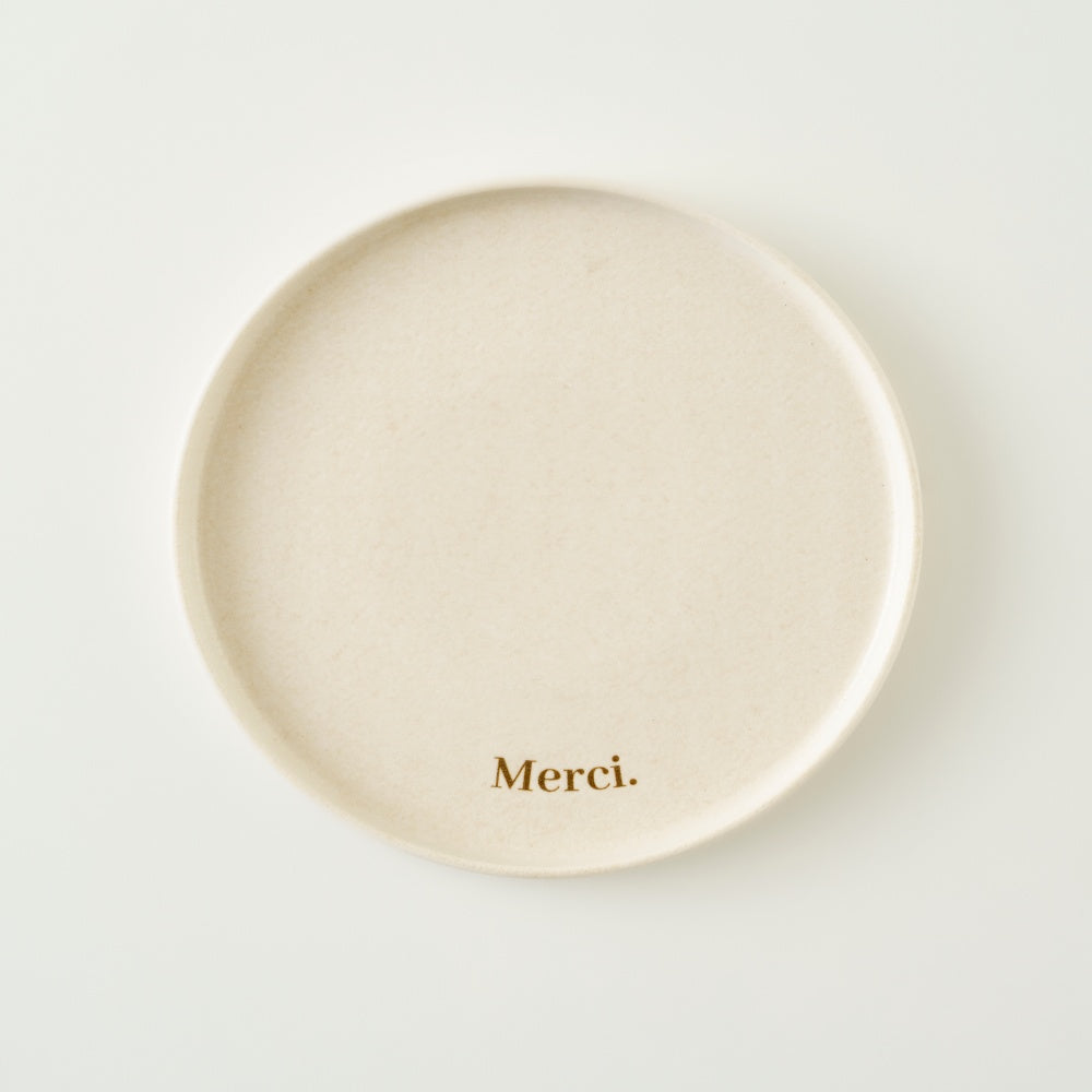 Merci Service Plate￼