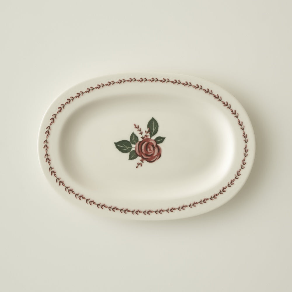 Rose Serving Plate additional view