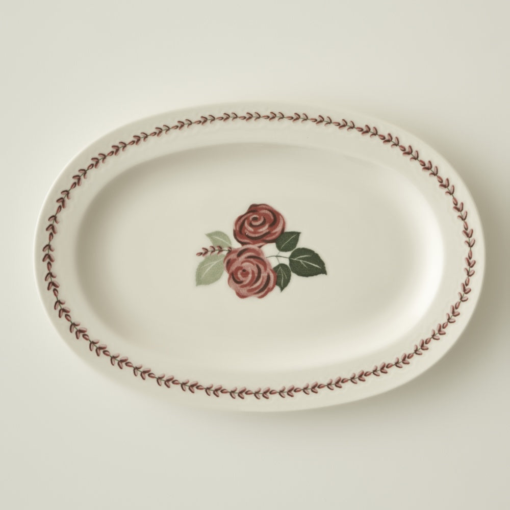 Rose Serving Plate additional view
