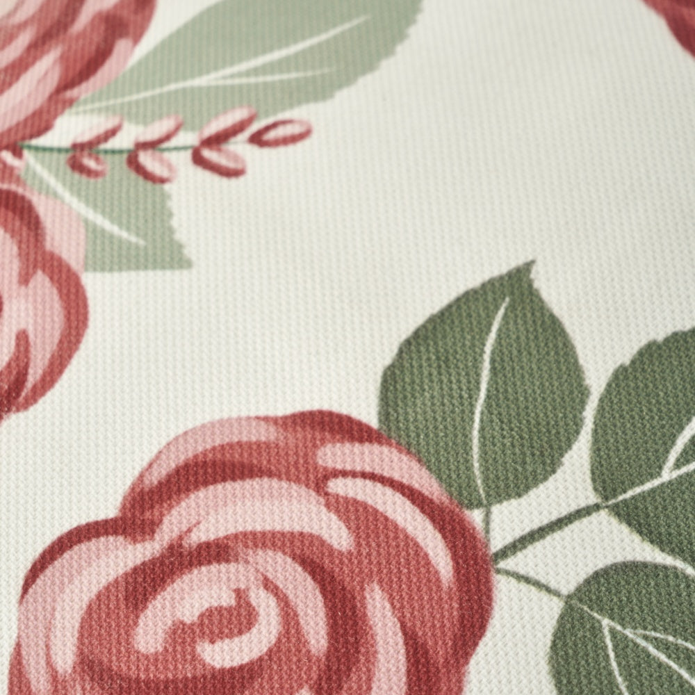 Rose Print Decorative Pillow Cover additional view