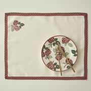 Rose Placemat with Lace Trim additional view
