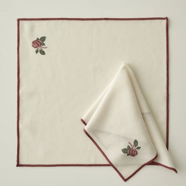 Rose Printed Napkin