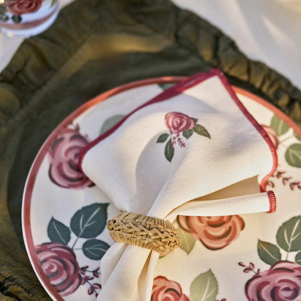 Rose Printed Napkin