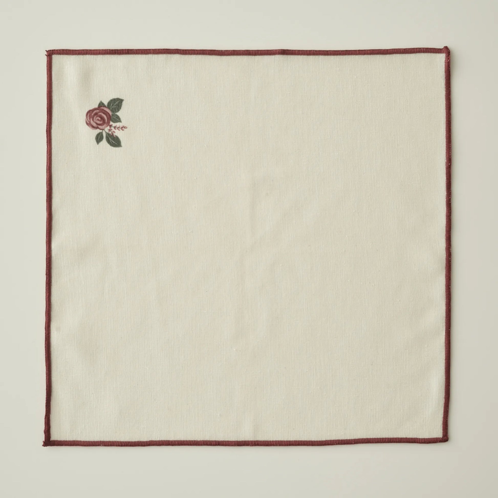 Rose Printed Napkin