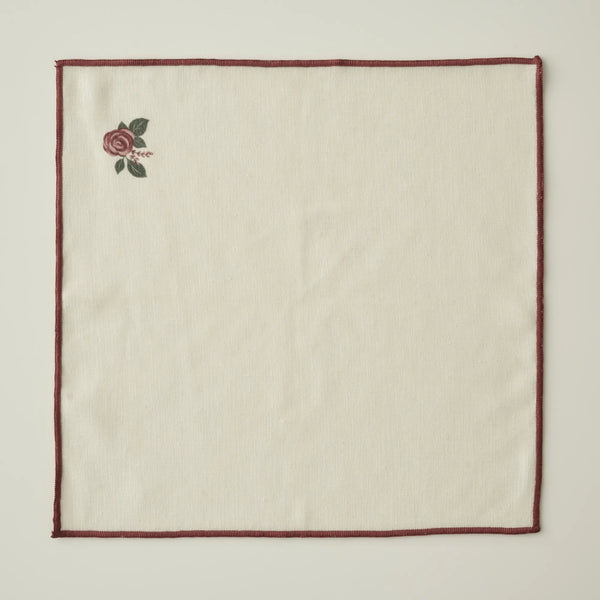 Rose Printed Napkin