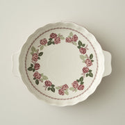 Rose Porcelain Baking Dish additional view