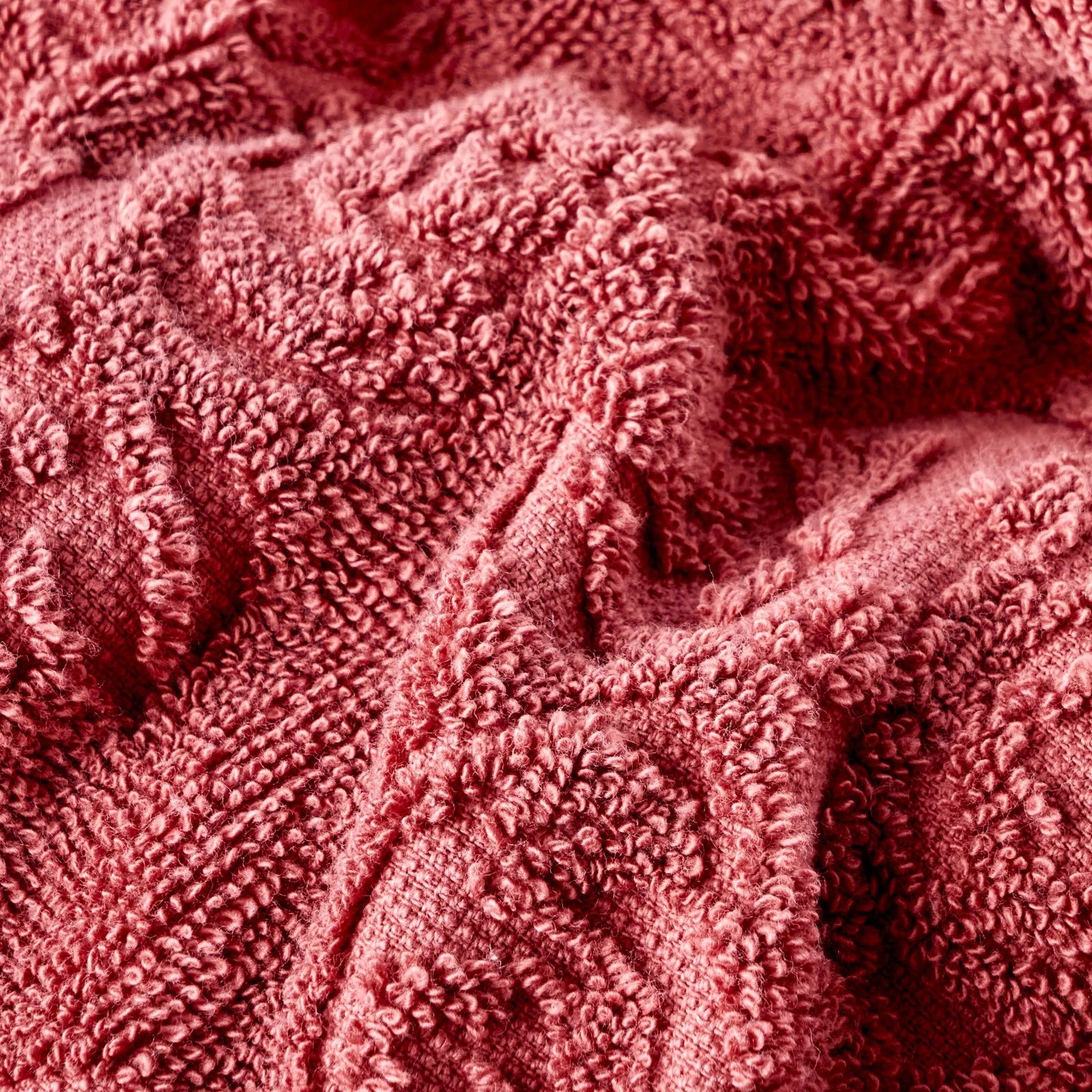 Rose Jacquard Turkish Cotton Face Towel