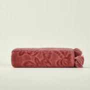 Rose Jacquard Turkish Cotton Face Towel