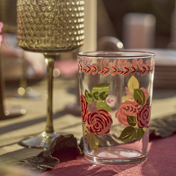 Rose Tumbler