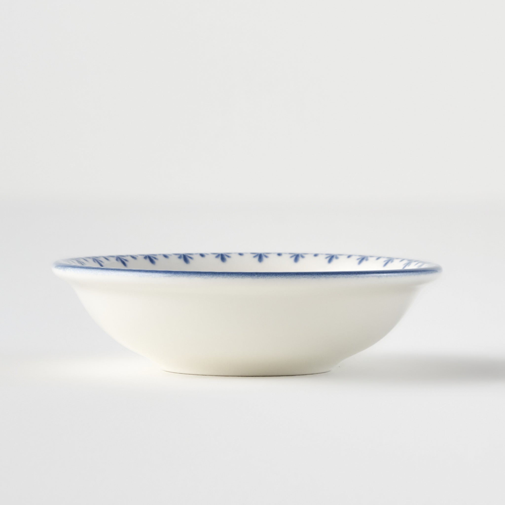 Bleu Blanc Porcelain Appetizer Bowl