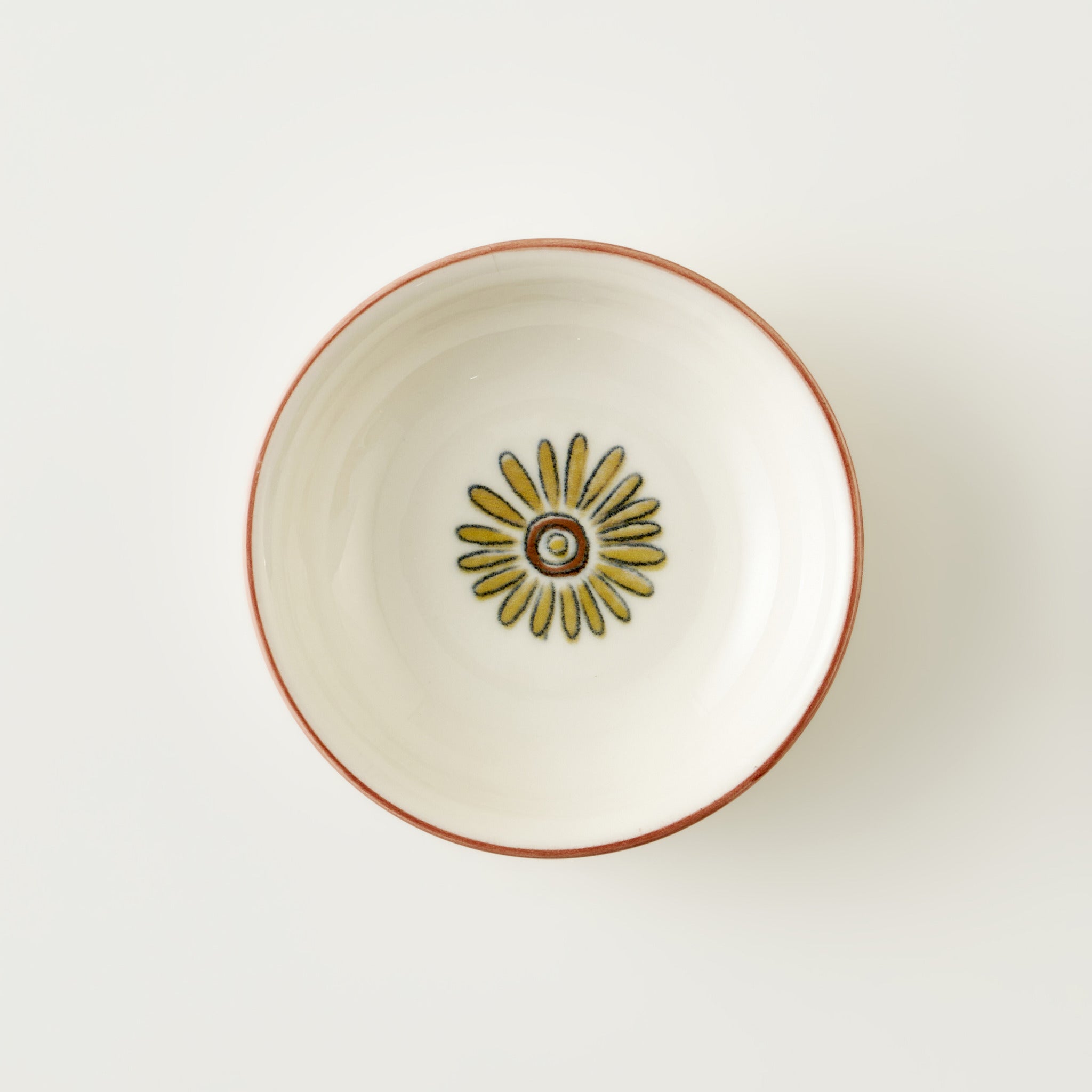 Indian Porcelain Appetizer Dish