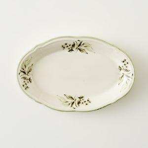 Julia Stoneware Oval Serving Platter