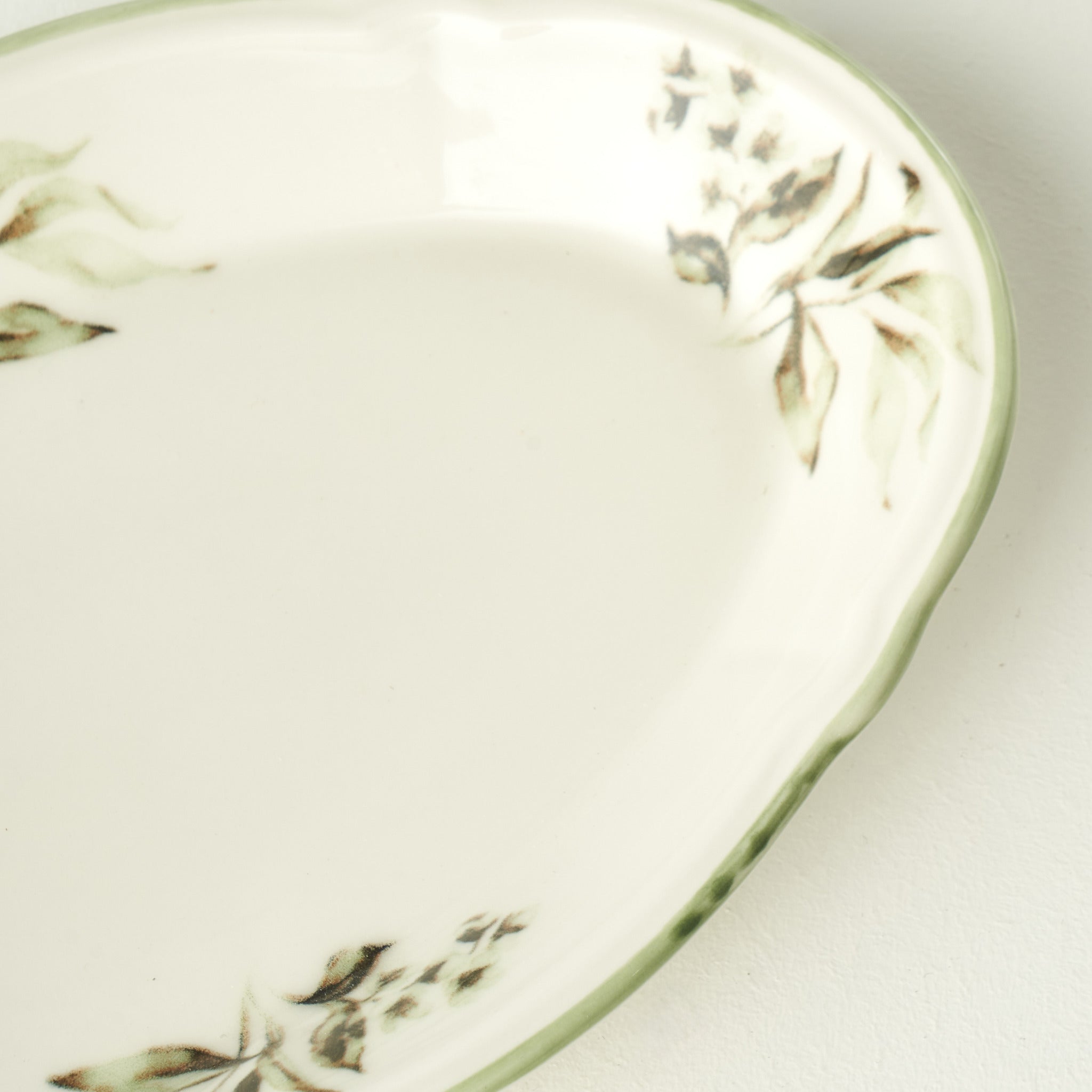 Julia Stoneware Oval Serving Platter