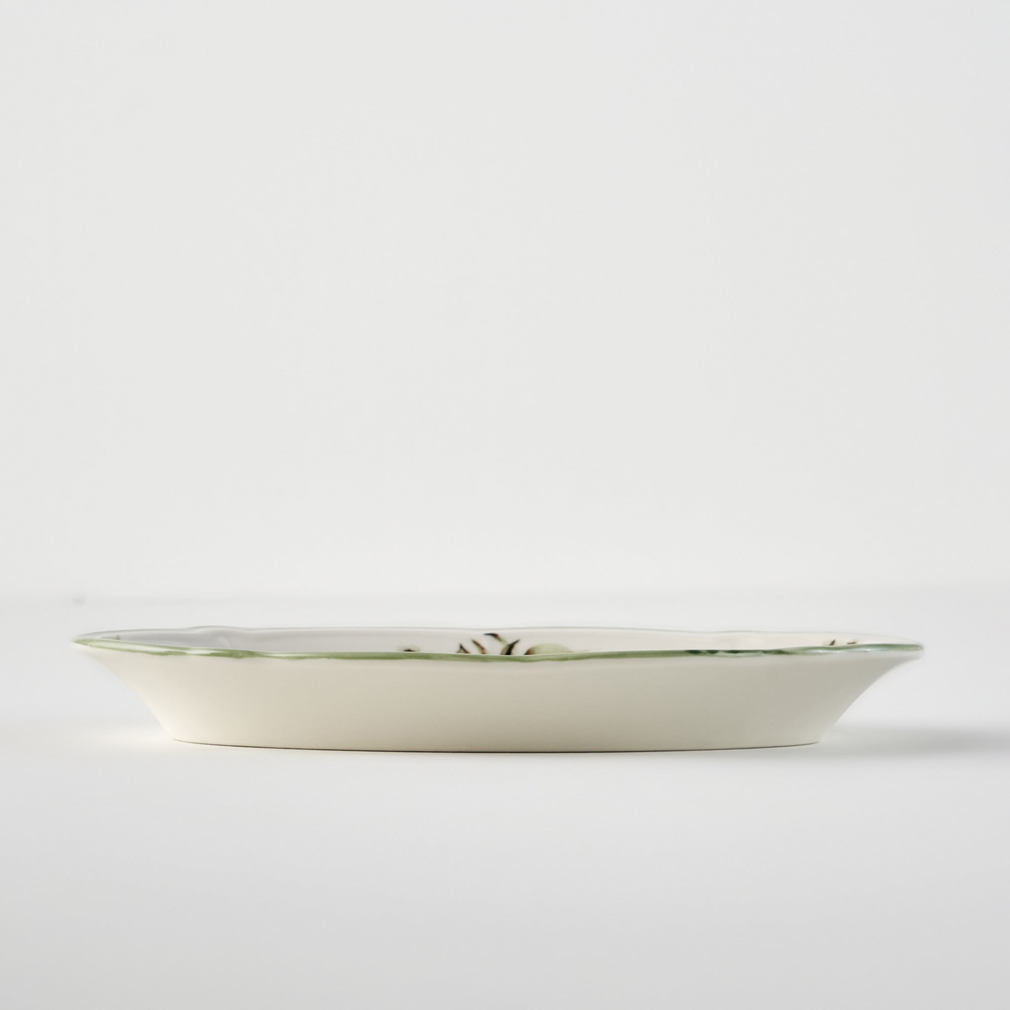 Julia Stoneware Oval Serving Platter
