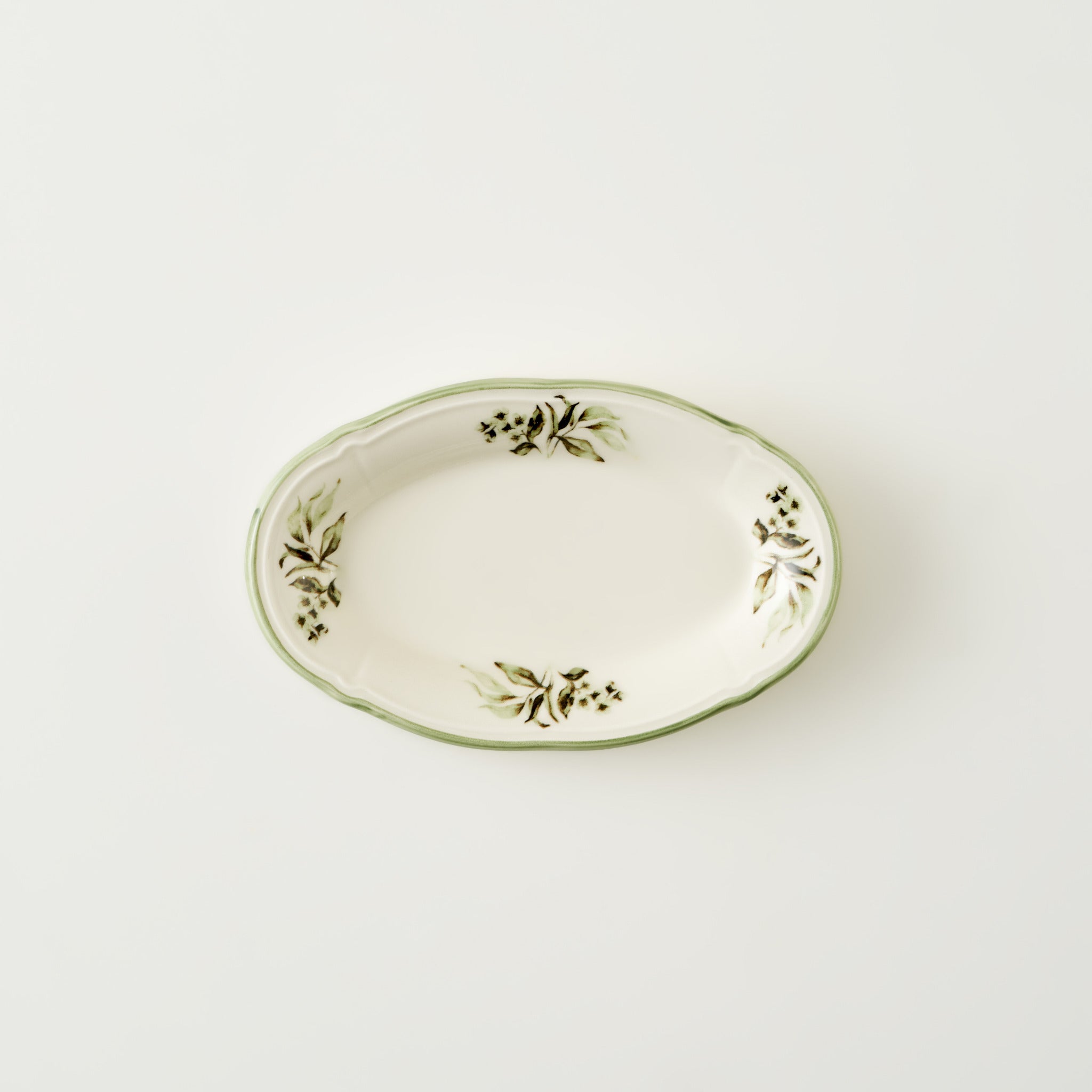 Julia Stoneware Oval Serving Platter