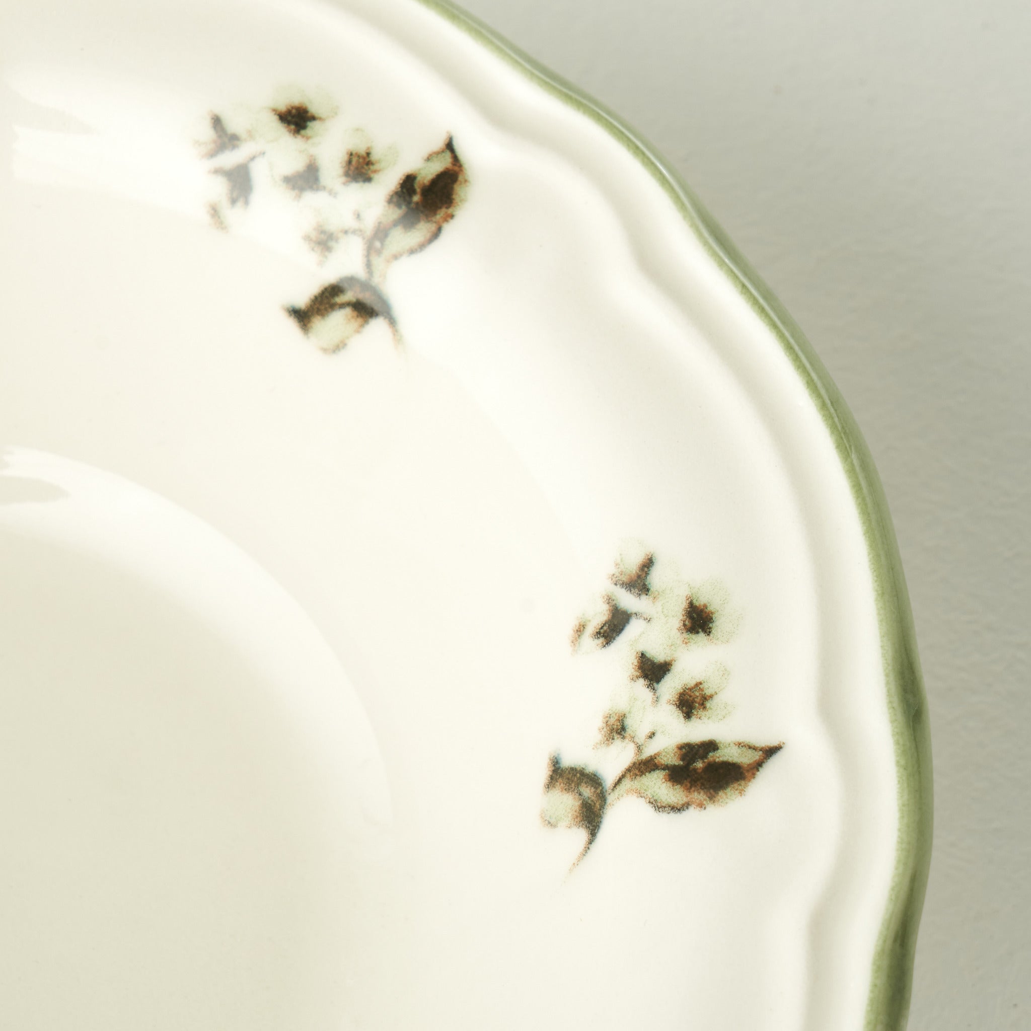 Julia Stoneware Appetizer Dish