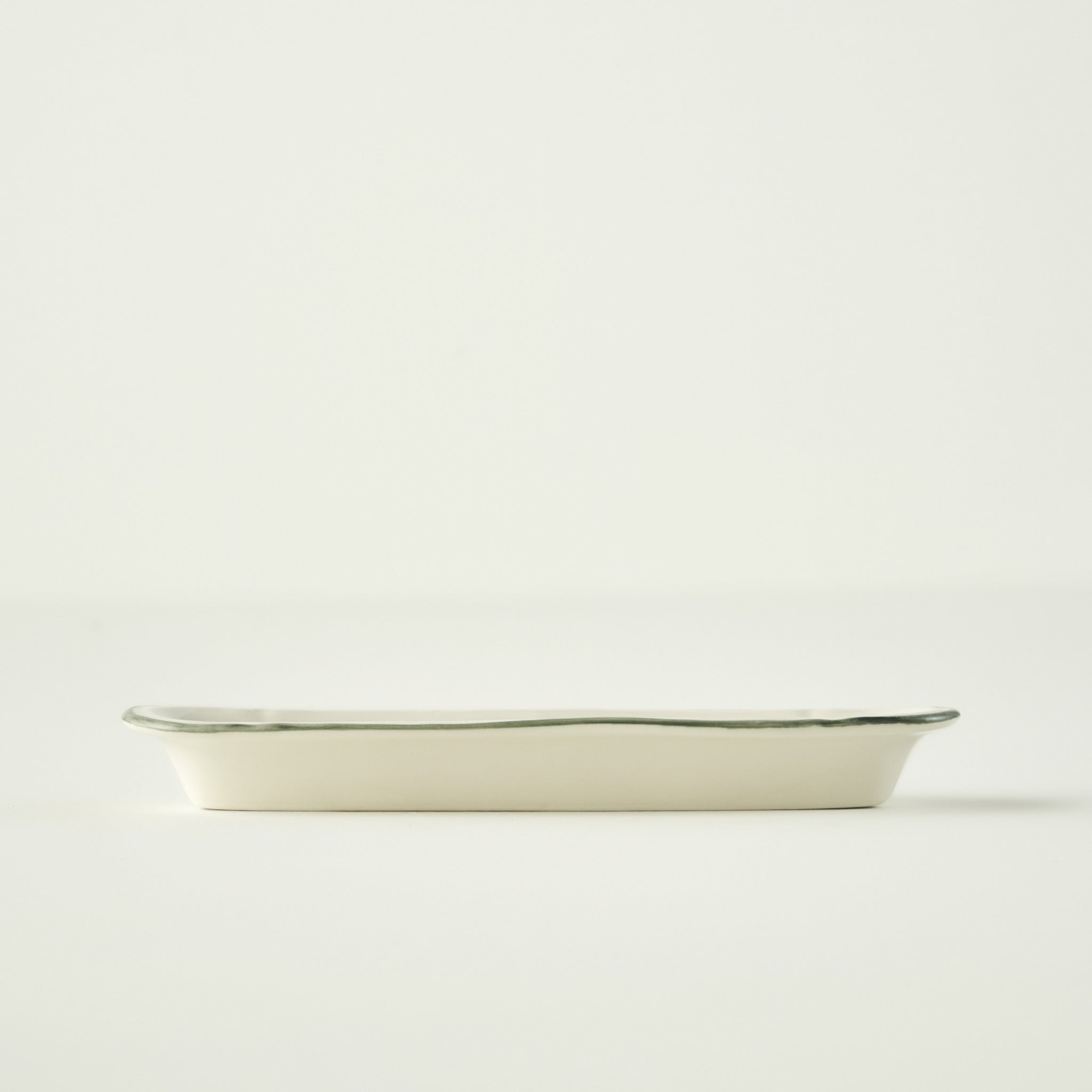 Julia Stoneware Olive Tray