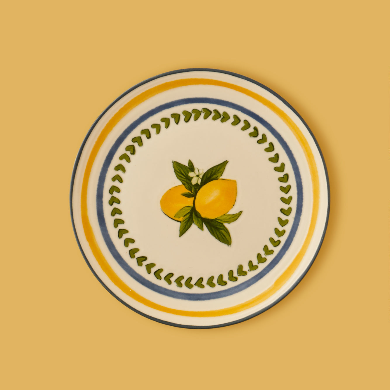 Lemoncello Dinner Plate