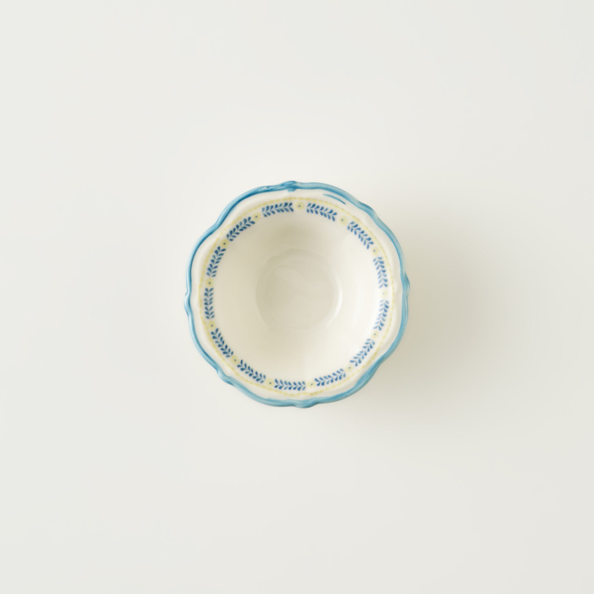 Liana Porcelain Appetizer Bowl