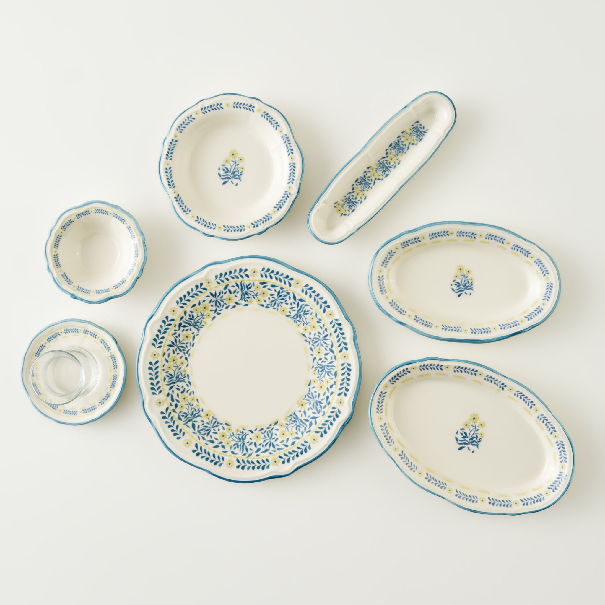 Liana Porcelain Appetizer Bowl