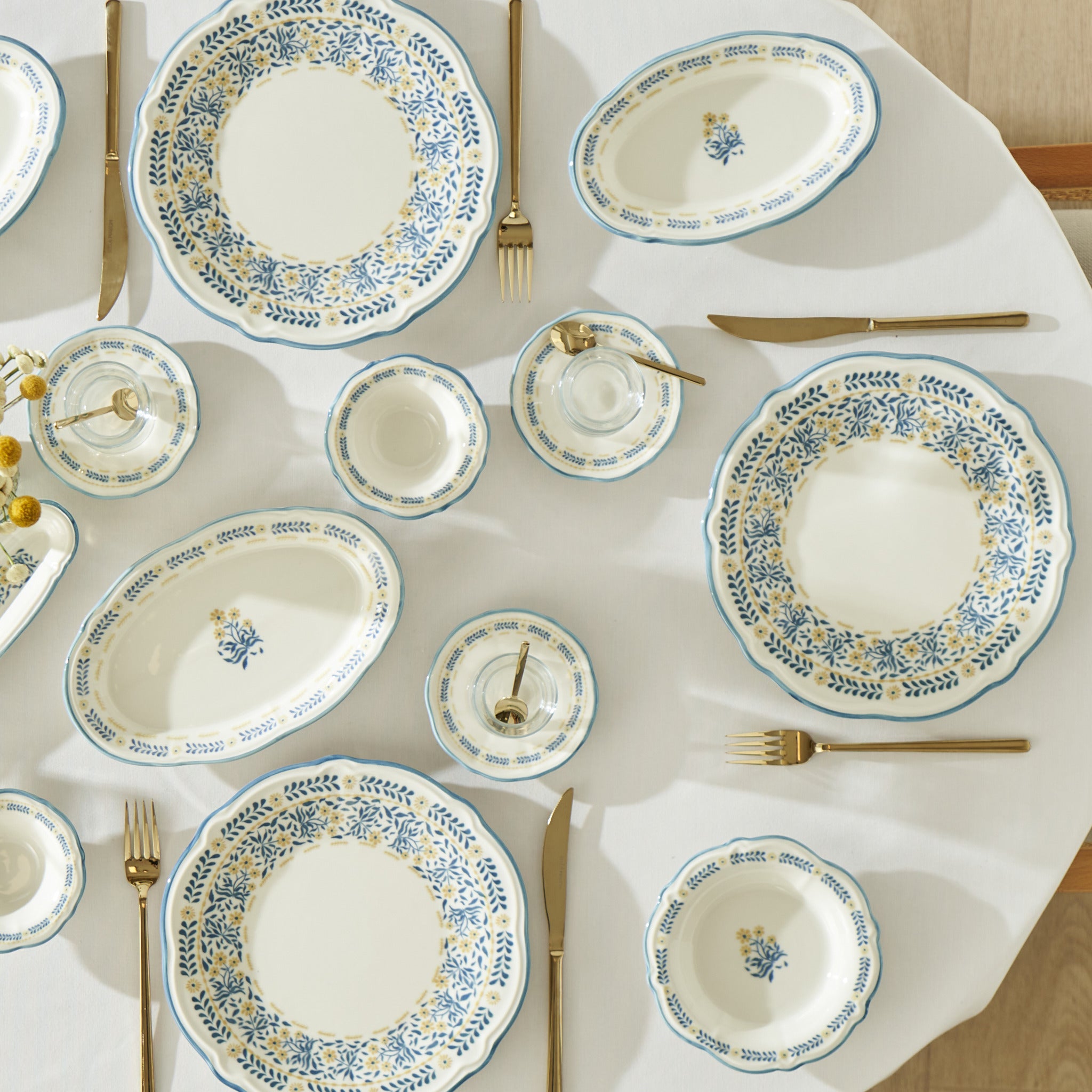 Liana Porcelain Appetizer Bowl