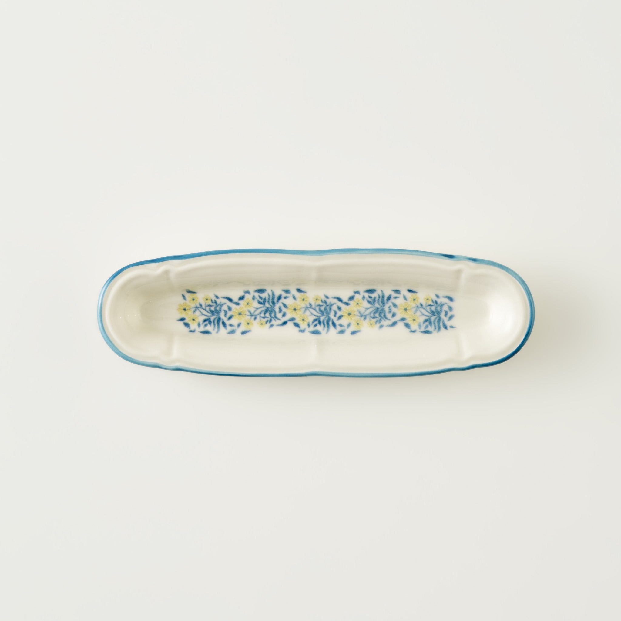 Liana Stoneware Olive Tray